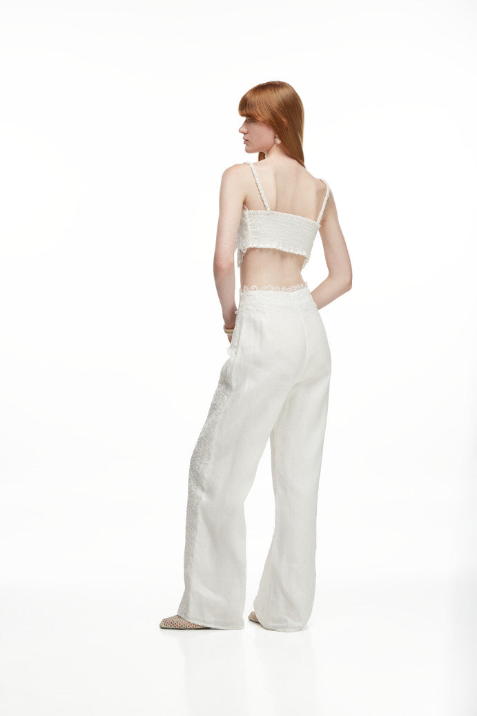 AMANECER PANTS WHITE