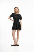 VIOLETTA DRESS BLACK