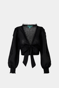 CHLOE TOP BLACK
