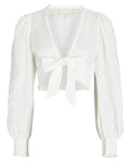 CHLOE TOP WHITE
