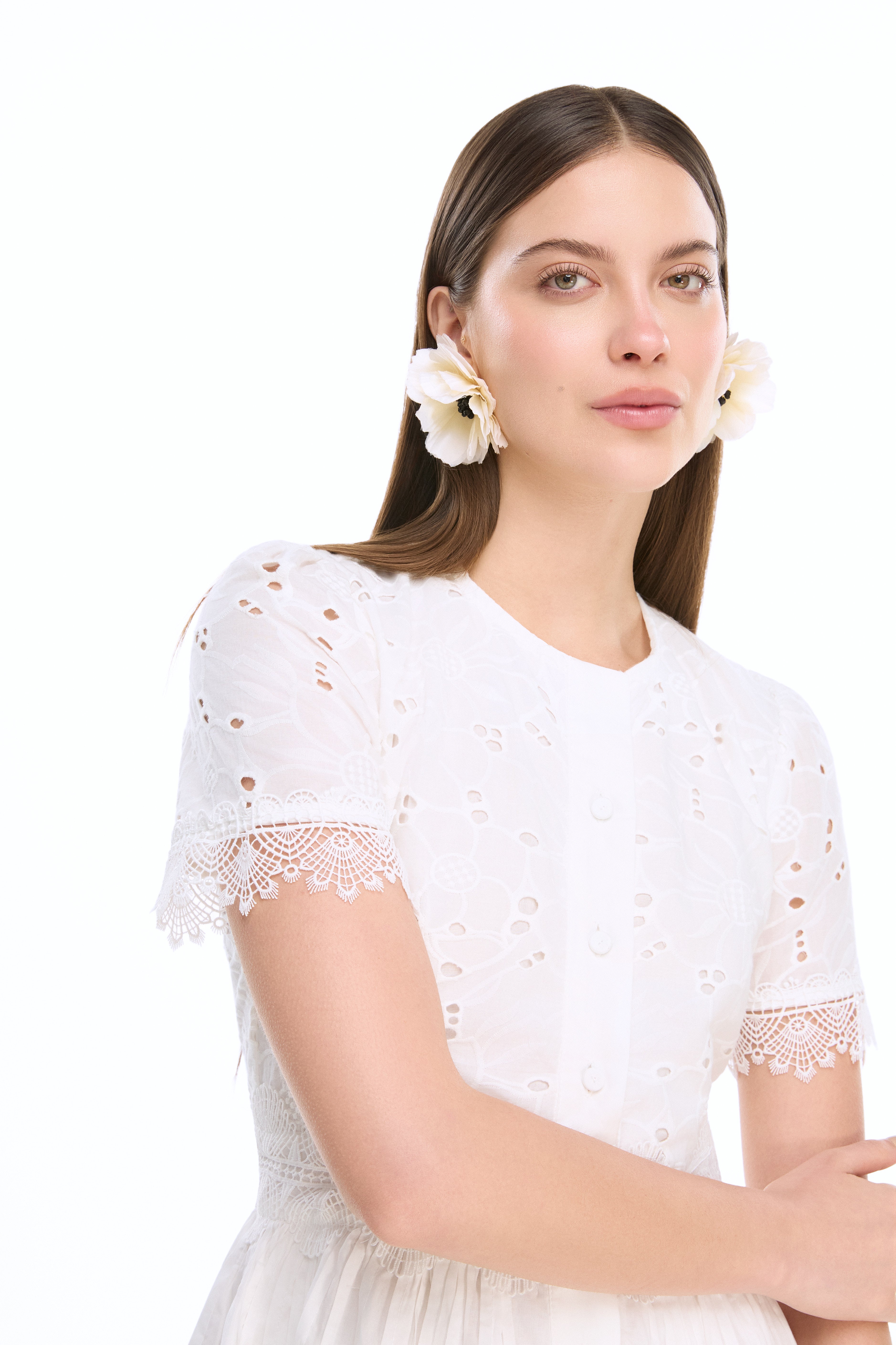 MARGARITA DRESS WHITE